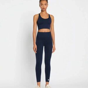 Tory Sport Navy 7/8 Leggings | large